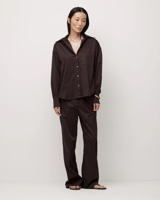 Брюки Harlow pants in Brown