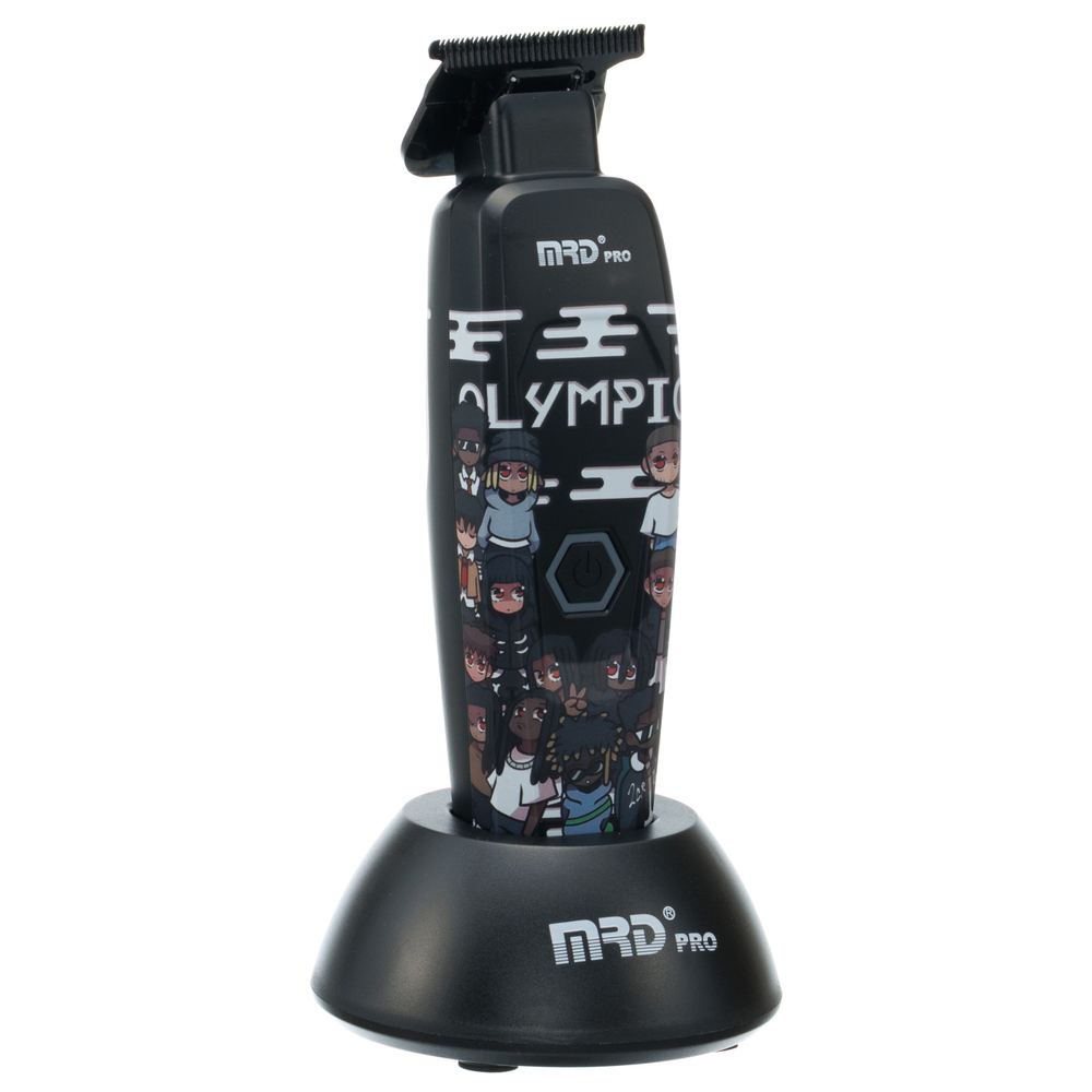 MRD Триммер для стрижки Pro GMT-90-4 Smart Brain Olympic black LE