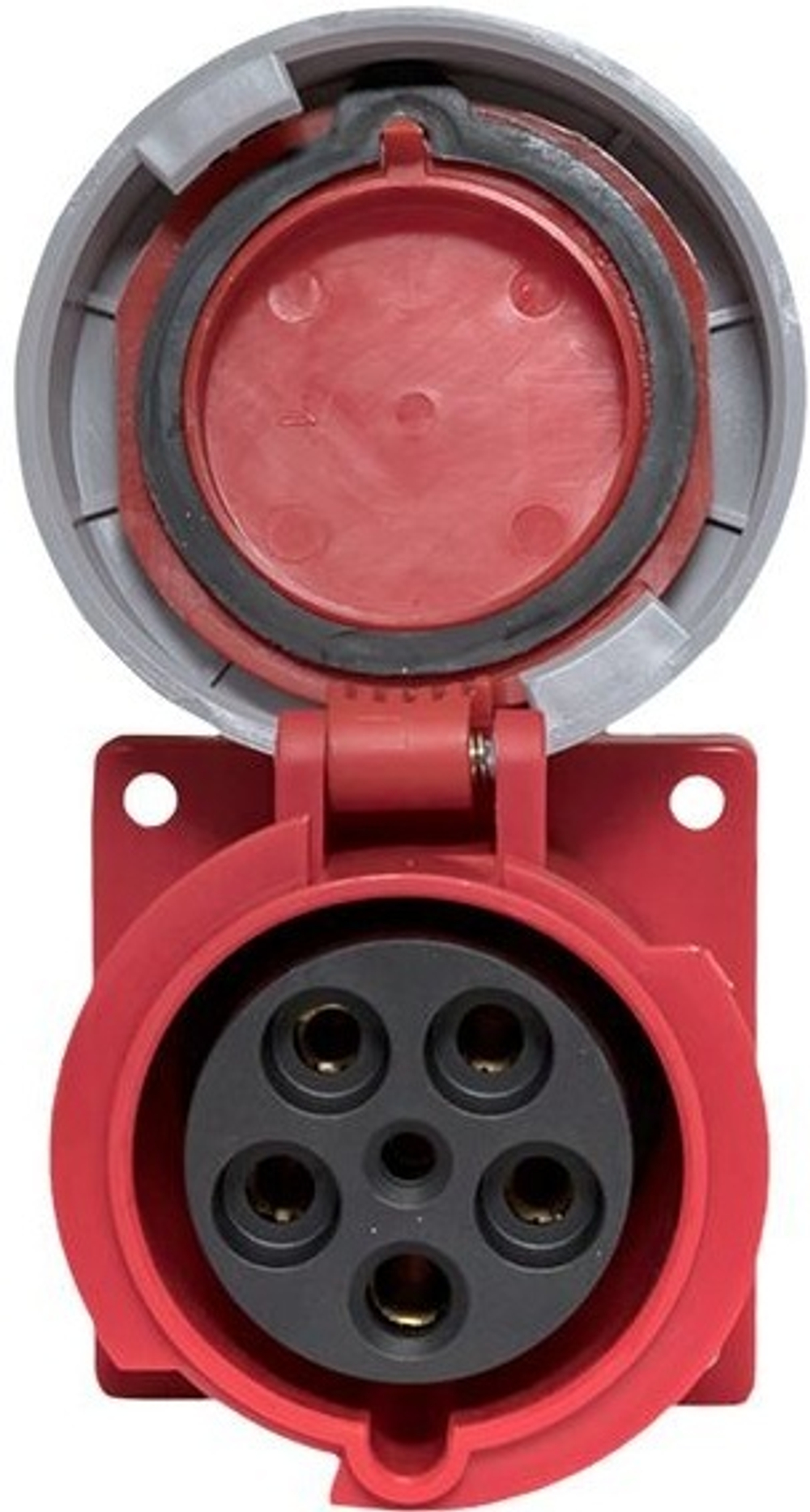 Розетка стационарная внутренняя EKF ps-3352-63-380