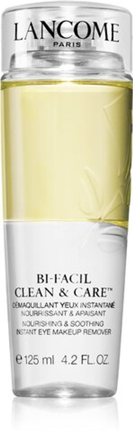 Lancome Bi-Facil Yeux Clean & Care - двухфазное средство для снятия макияжа с глаз /   125  ml  / GTIN 3614273660471