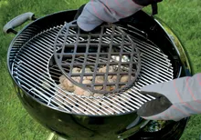 Чугунная решётка Sear Grate Gourmet BBQ System, Weber