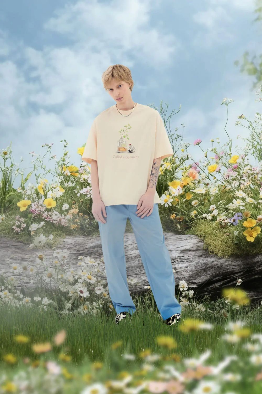 Купить Футболка Called a Garment Last Summer Peach Футболка Called a Garment Last Summer Peach