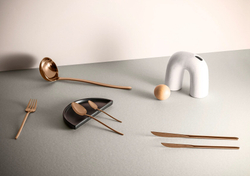 Набор STICK COPPER 103столовые приборы Herdmar Медный
