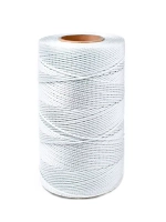 Веревка полиамидная 4,0 мм, тест 350 кг, 3,0 кг, бобина