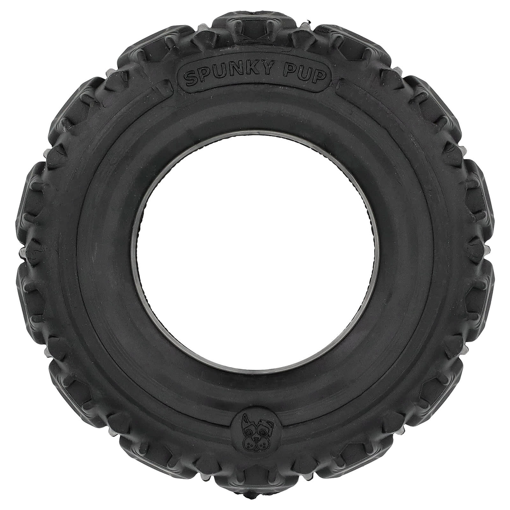 Spunky Pup, The Tire, жевательная игрушка, большая, 1 шт.