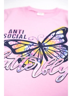 Футболка для садика и школы.девочка.1 шт