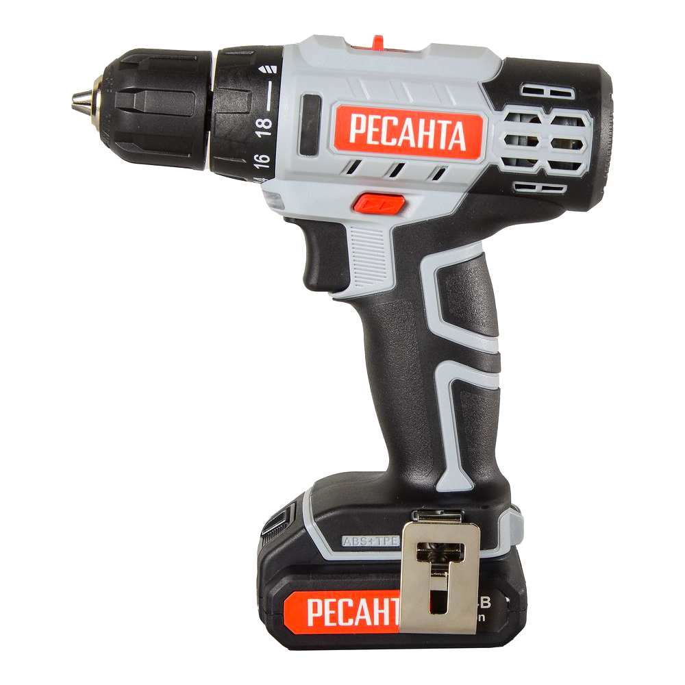 Дрель-шуруповерт аккумуляторная Ресанта ДА-14-2ЛК