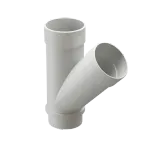 Тройник 45˚ для водосточной трубы LUX