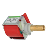 Насос помпа для кофемашин ULKA EX5 48w  латунный выход, вибрационный, для кофеварок  15Bar 48W 220V 650 мл/мин 9BQ174, CFM002UN, AV5433, Q072B, 0011446