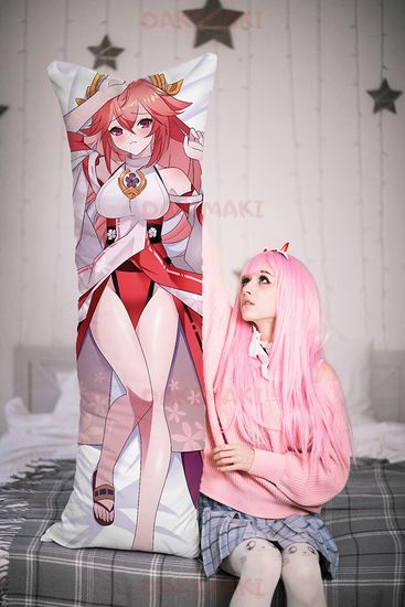 Дакимакура Яэ Мико арт. 0956