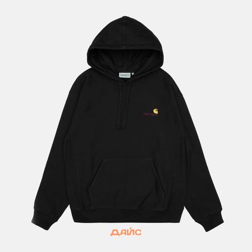 Толстовка мужская Carhartt WIP Hooded American Script