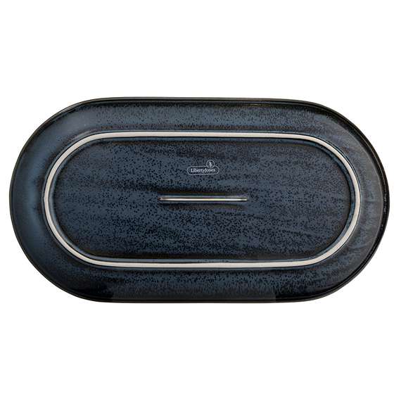 Блюдо сервировочное cosmic kitchen, 36,5х19,5 см