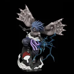 Sasuke Metamorphosis - Naruto