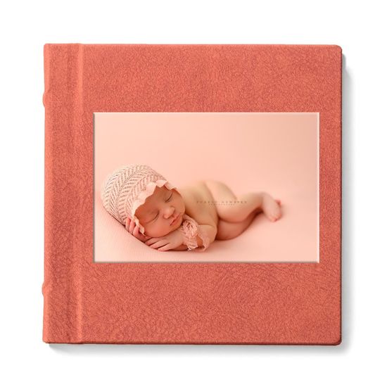 20х20 фотокнига с фото-вставкой (все цвета эко-кожи внутри)