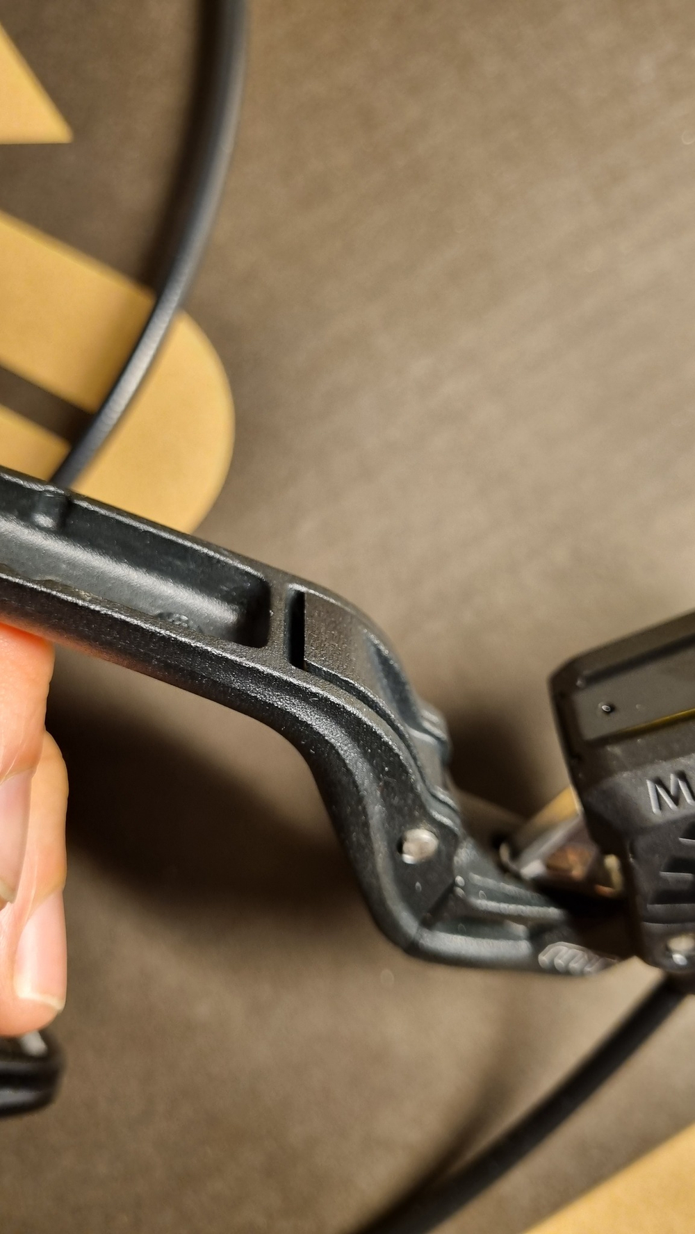 Тормоз Magura MT5E Higo Closer, 4 поршня, для электровелосипедов и электросамокатов