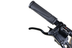 Велосипед 27.5" Stark'25 Hunter 27.3 HD р.16" антрацит матовый оранжевый металлик