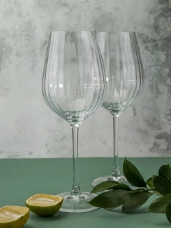 Набор бокалов для вина, 600 мл, 2 шт. прозрачные