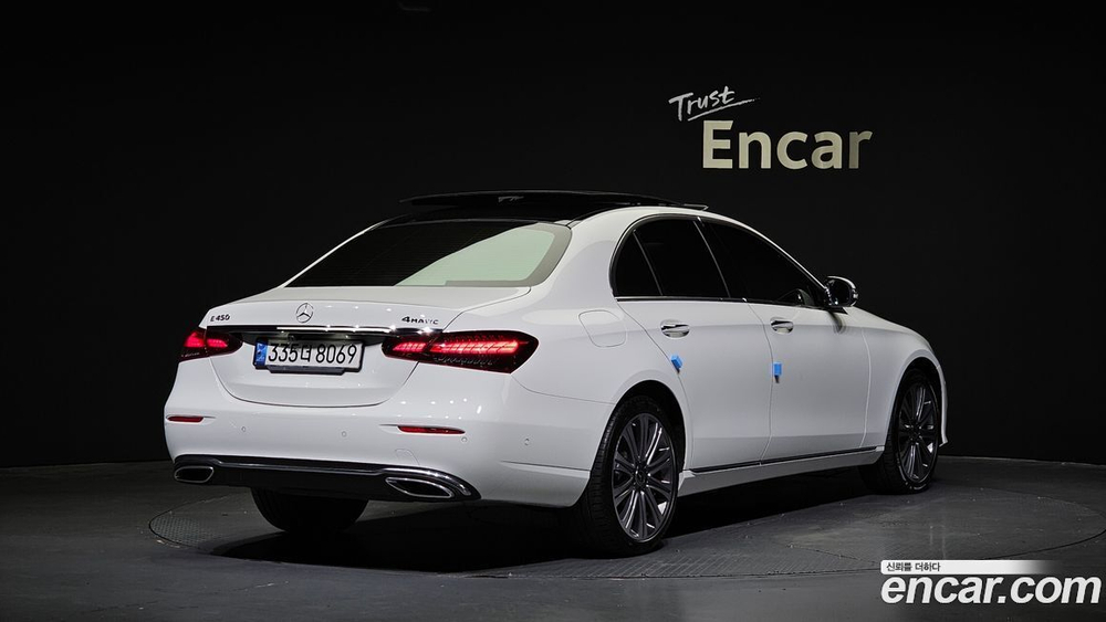 Mercedes-Benz E-Class W213 E450 4MATIC Exclusive (03.2021)