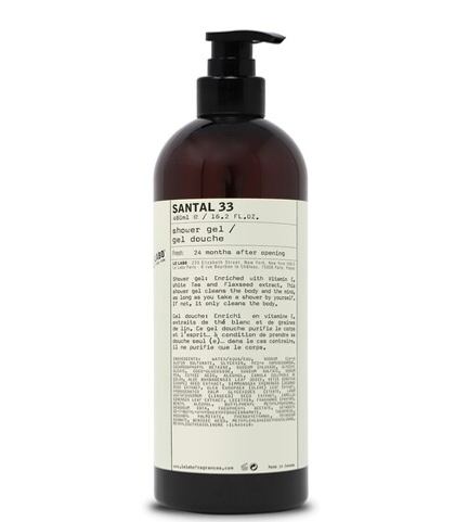 Гель для душа Le Labo Santal 33