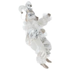 GAEM Игрушка набивная подвес "Лошадь-клоун", L15 W9 H37/24 см