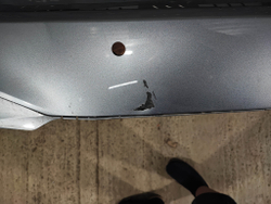 Бампер задний BMW 5-Series (G30) 16-20 Б/У Оригинал 51128064711