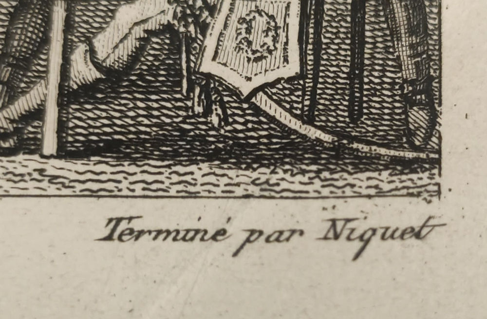 Праздник Вергилия в Мантуе, 24 вандемьера VI года. Гравюра из альбома Военные кампании Франции. 1834