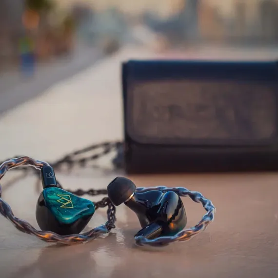 Noble Audio Jade Green