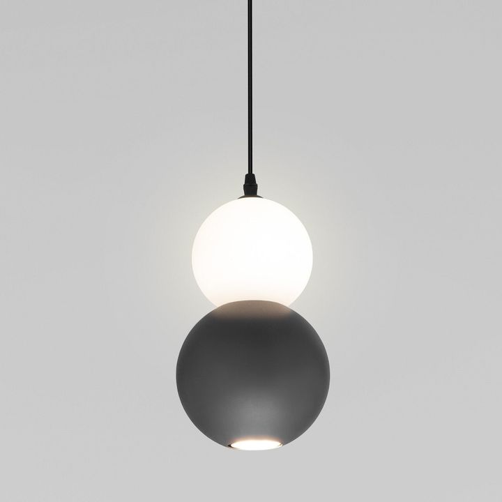 Подвесной светильник Eurosvet Polar 50251/1 LED серый