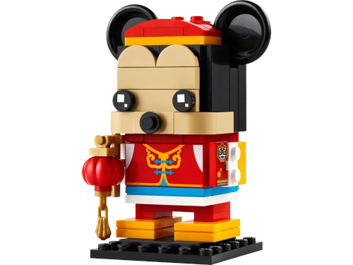 Конструктор LEGO BrickHeadz 40673 Весенний фестиваль Микки Мауса