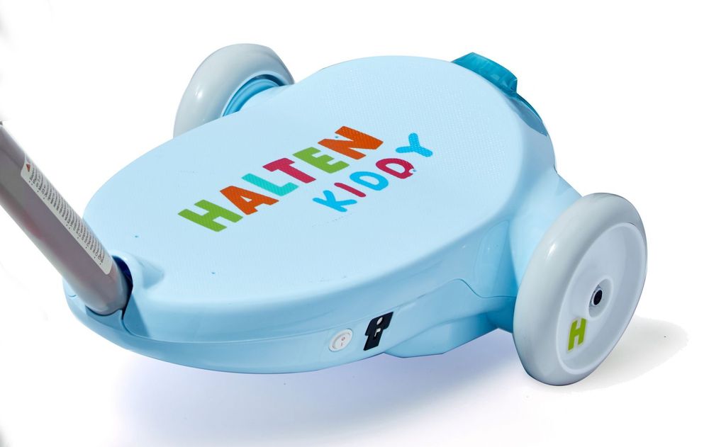Электросамокат Halten Kiddy (Голубой) фото 1 Электросамокат Halten Kiddy (Голубой) фото 1 фото №3