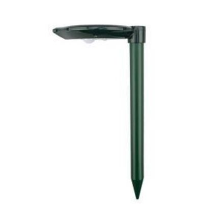 Ультразвуковой отпугиватель кротов R 30м, на солнечной батарее, с подсветкой REXANT