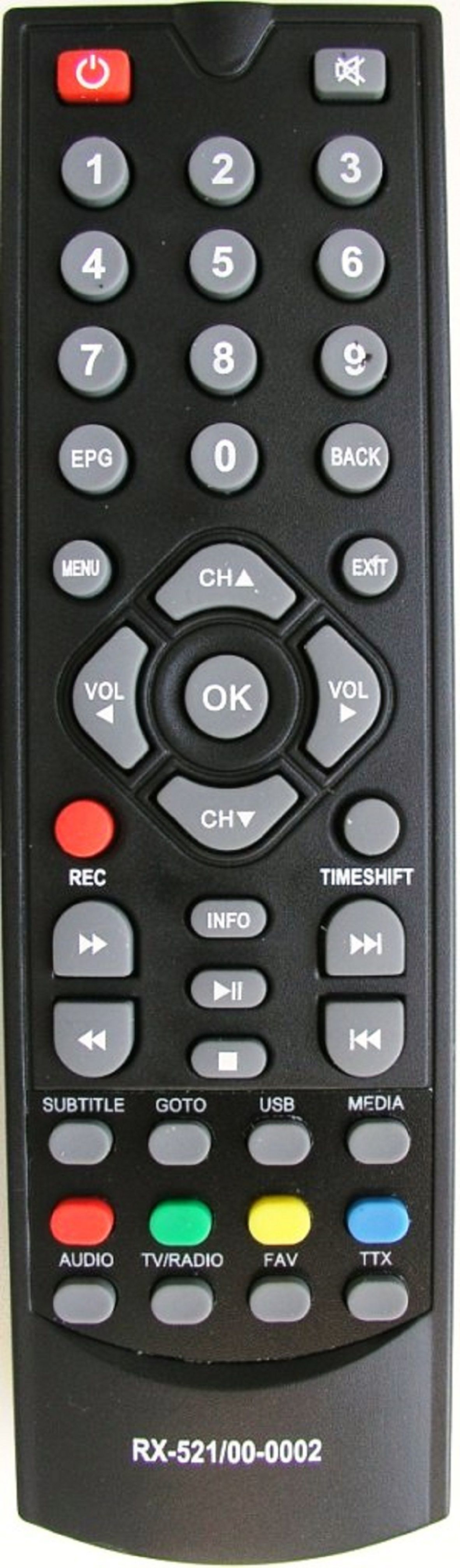 Пульт REXANT RX-521/ CADENA SHTA-1511S2(M2)   HOB796