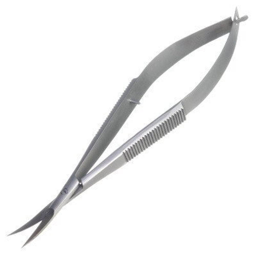 MRZ Маникюрные ножницы A655C для кожи изогнутые