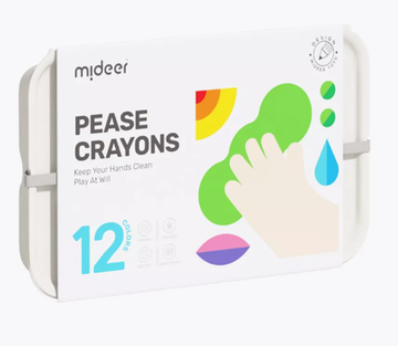 Смываемые восковые мелки