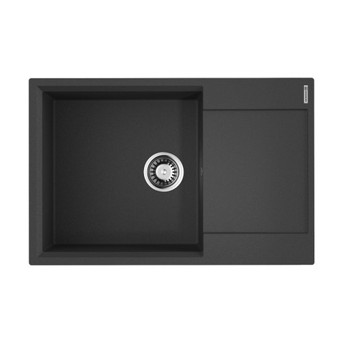 кухонная мойка Omoikiri Daisen 78-LB-BL Artgranit/черный