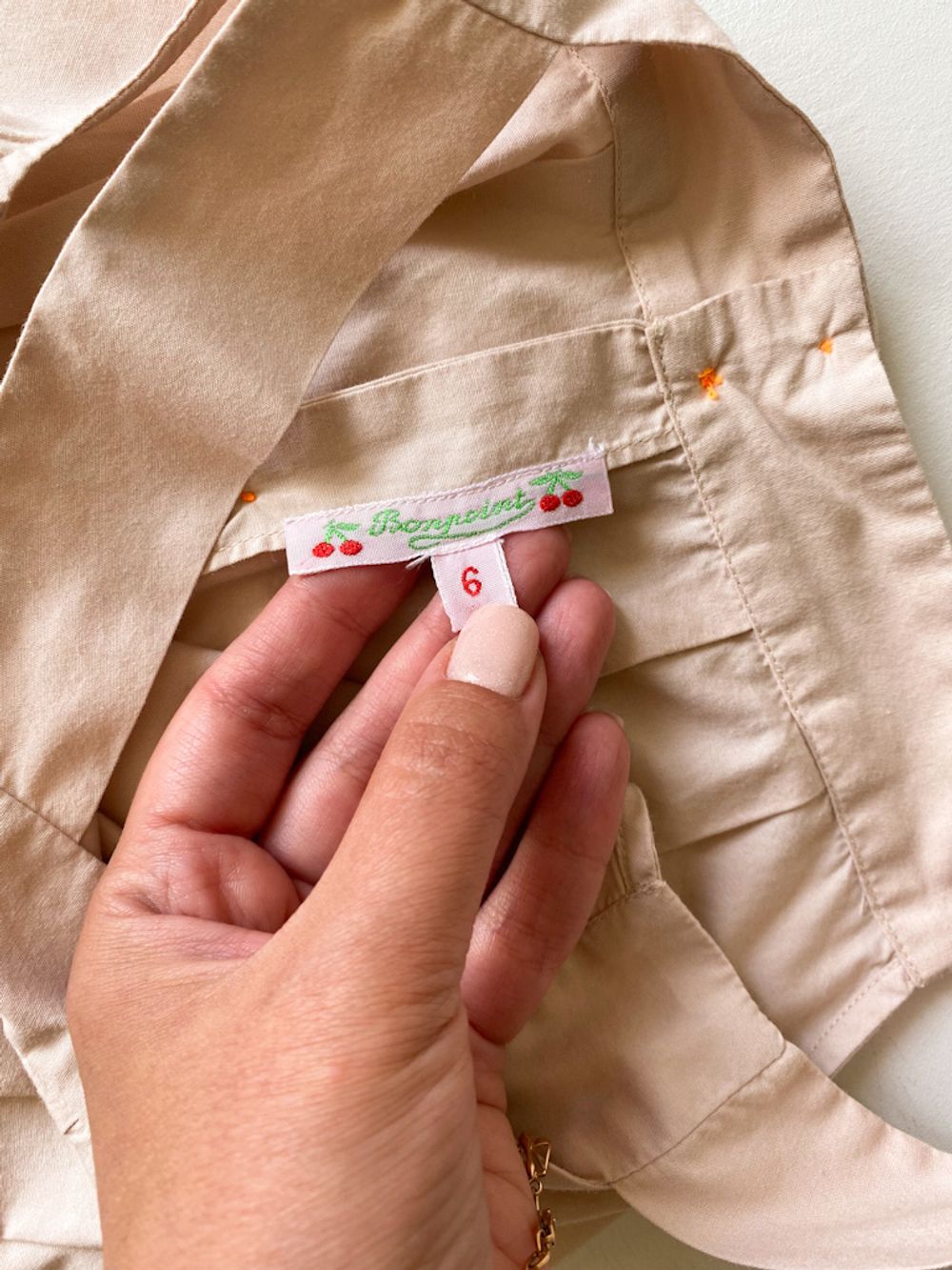 Хлопковый топ Bonpoint, 116