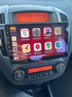 Магнитола для KIA Ceed 2006-2009 - FarCar DX3007M монитор 9.5" IPS на Android 13, 4+64Гб, CarPlay
