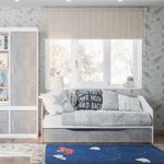 Детская Паскаль кровать с ящиками