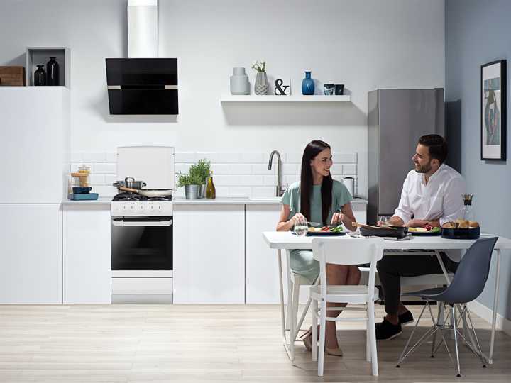 Комбинированная плита Hansa FCMW53000