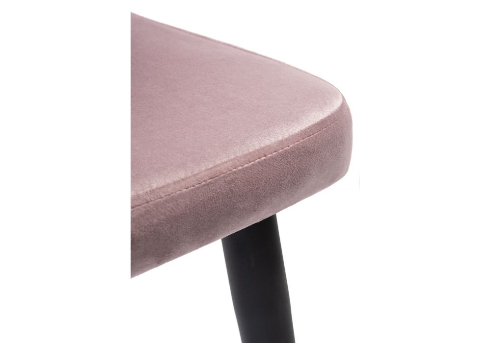 Стул на металлокаркасе Velen light purple