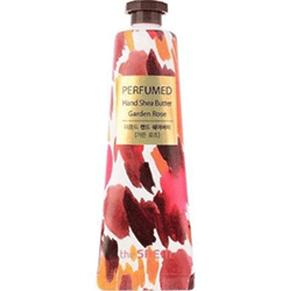 The Saem Крем для рук Perfumed Hand Shea Butter -Garden Rose- 30мл