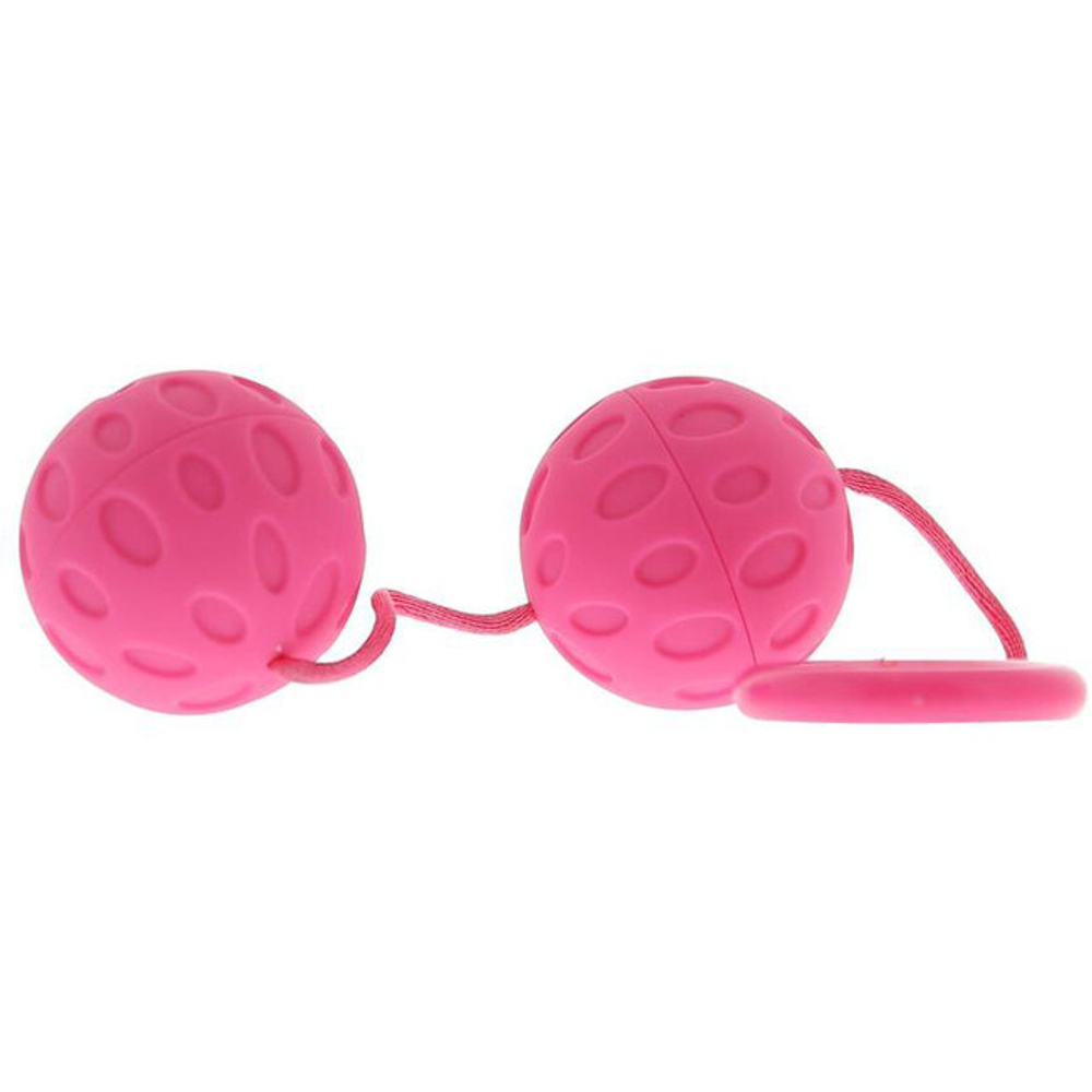 Шарики вагинальные Roto Balls (розовый) (Цвет: розовый)