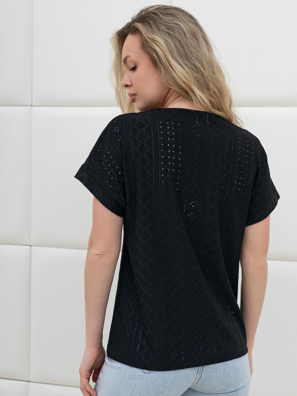 Блузка Дис Виотекс ЧЁРНЫЙ