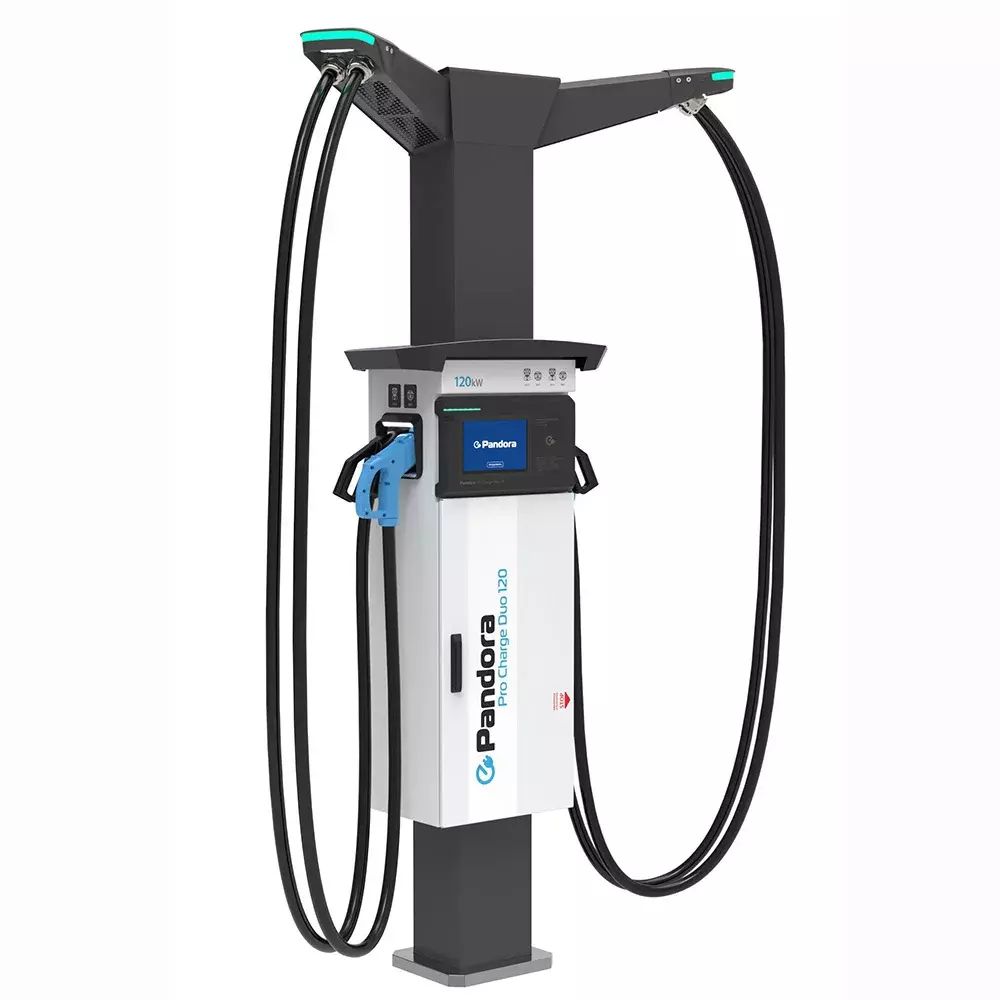 Зарядная станция Pandora Pro Charge 120 DUO - 4