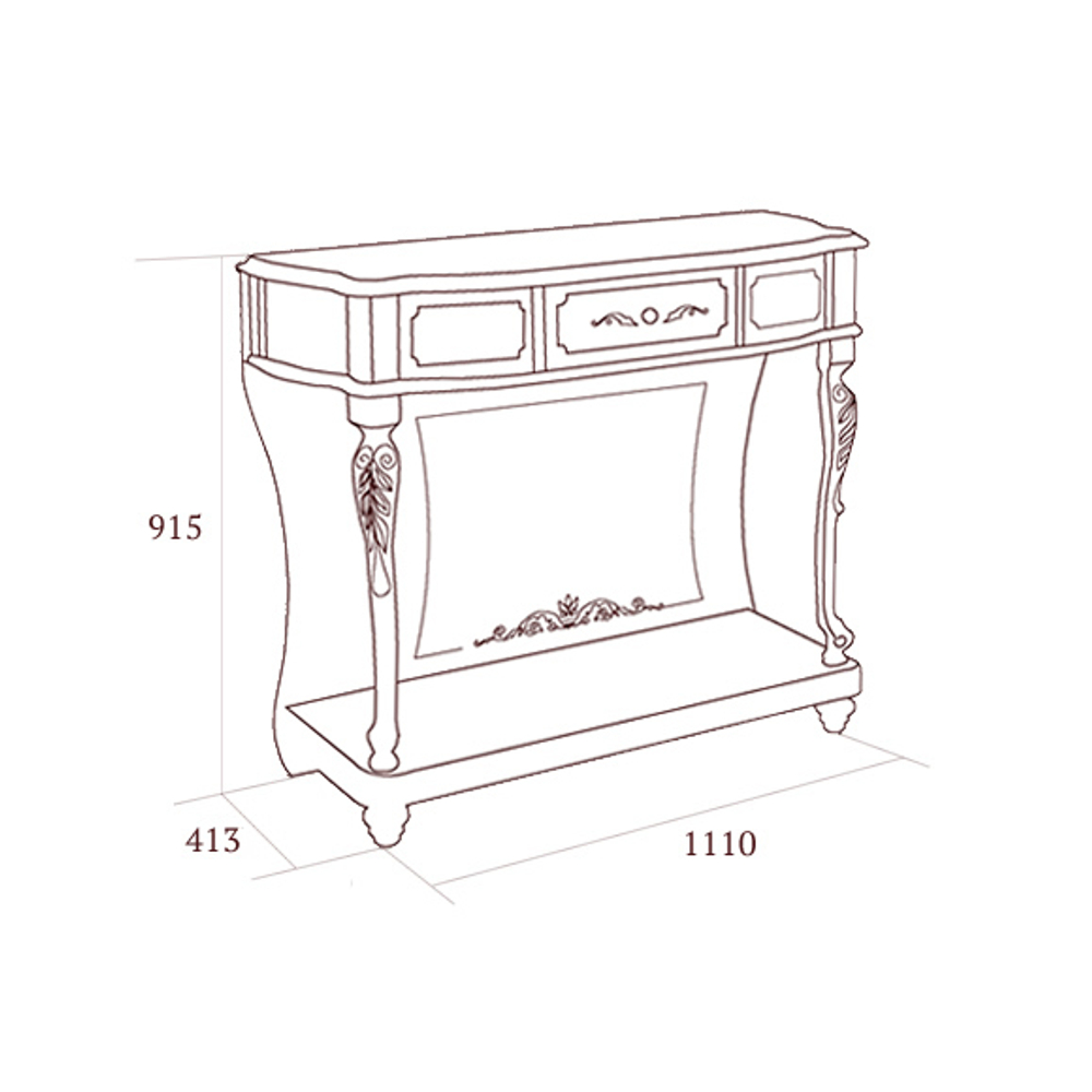 Флориана Стол консольный