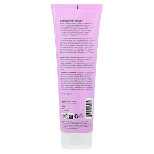 ATTITUDE, Super Leaves™, увлажняющий насыщенный кондиционер, с киноа и жожоба, 240 мл (8 жидк. унций)