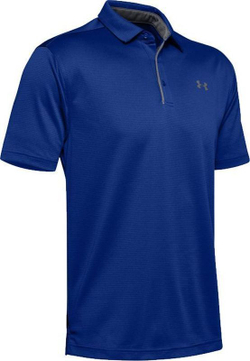 Мужское теннисное поло Under Armour Tech Polo - royal/Графит