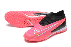 Шиповки Nike Phantom GX Elite TF (Черный +розовый)