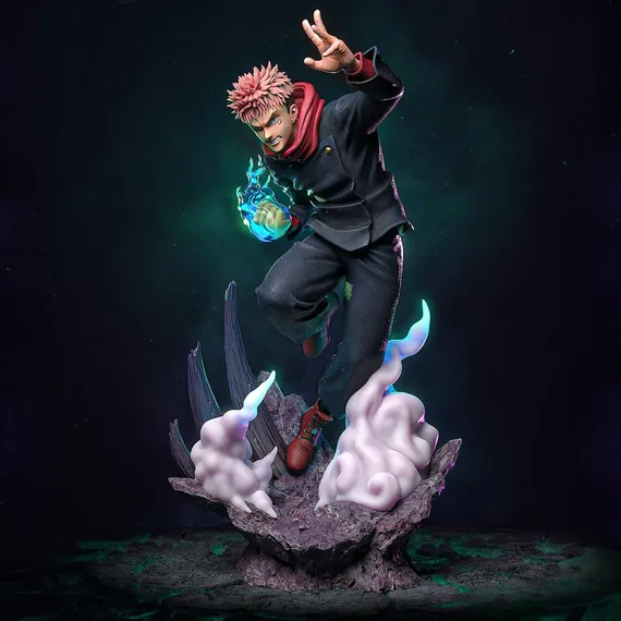 Itadori x Sukuna - Jujutsu Kaisen