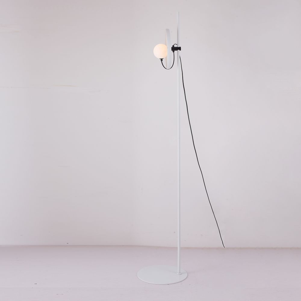 Торшер MARGOTT FL D25 White